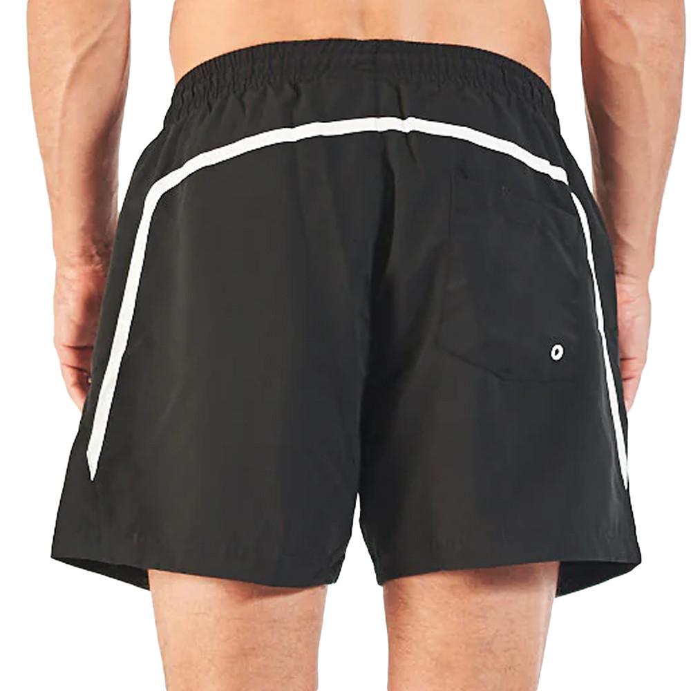 Short de bain Noir Homme Kappa Gaspo Graphik vue 2