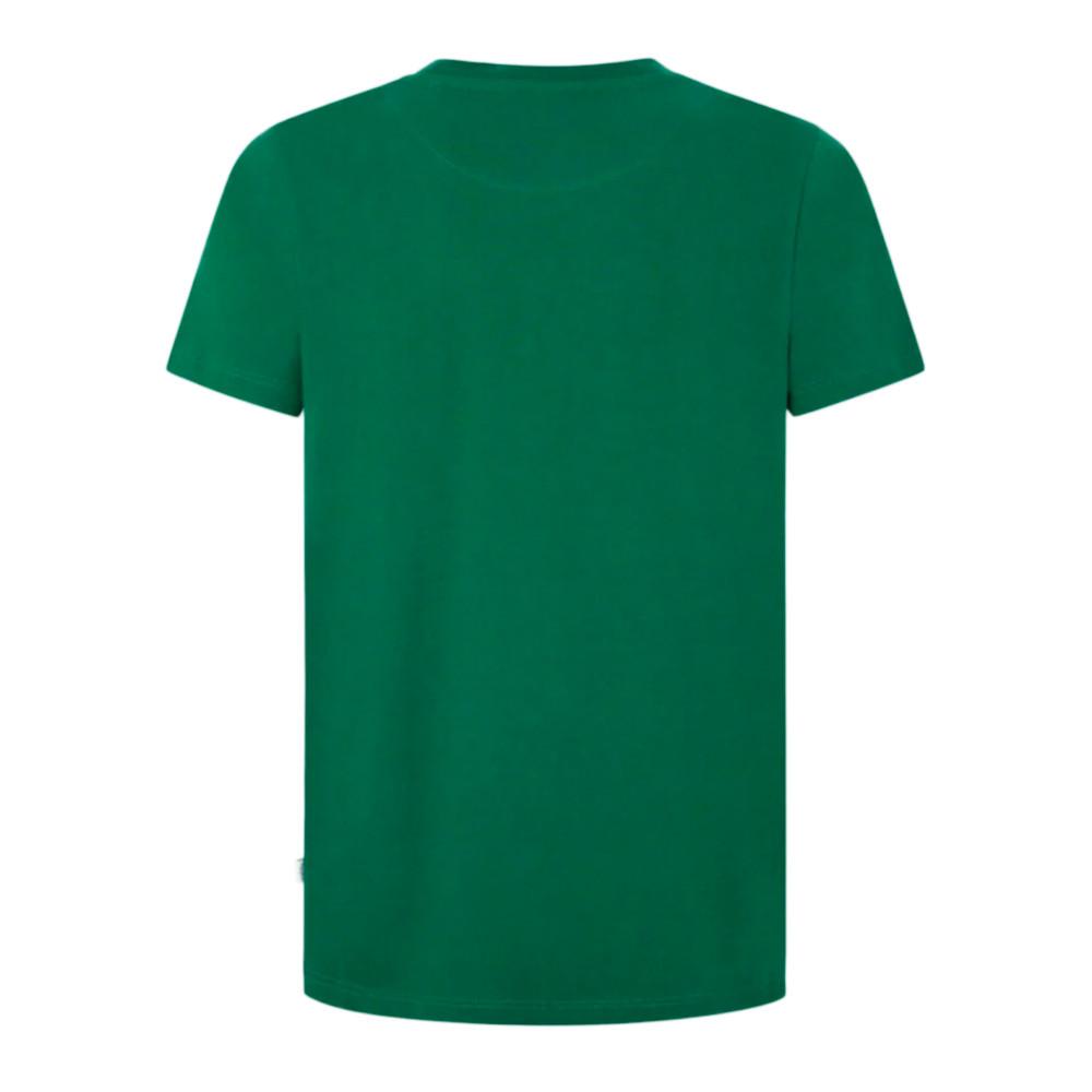 T-shirt Vert Homme Pepe jeans Clement vue 2