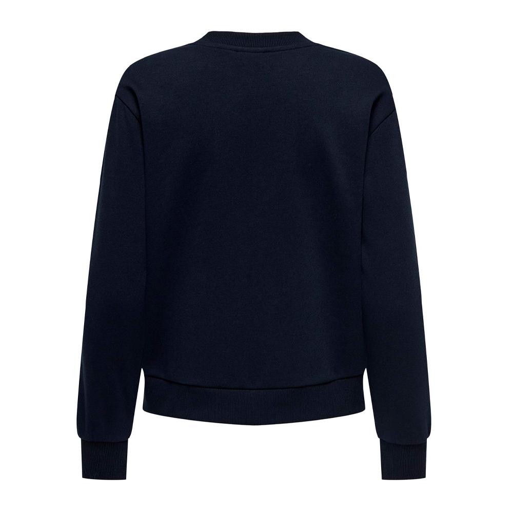 Pull de Noël Marine/Rouge Femme JDY Paris vue 2