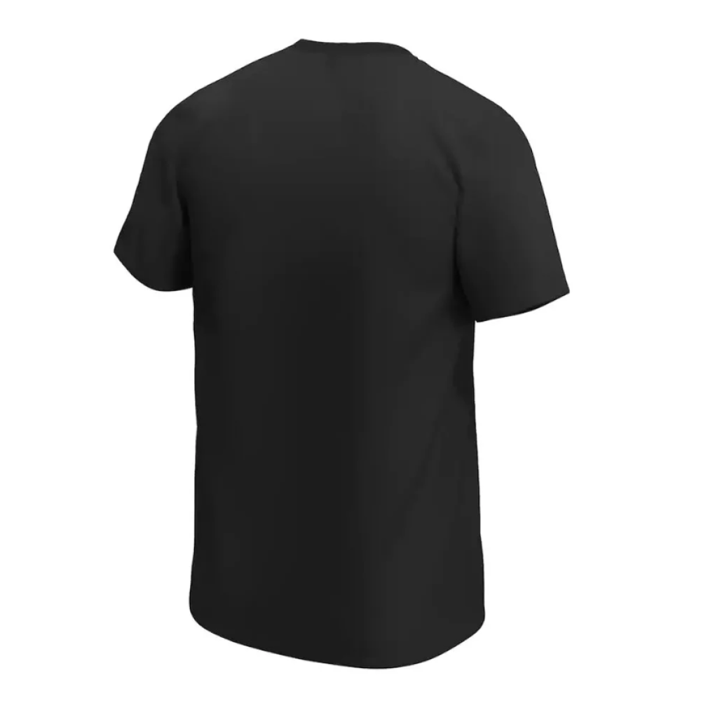 T-shirt Noir Homme NFL Jacksonville Jaguars vue 2