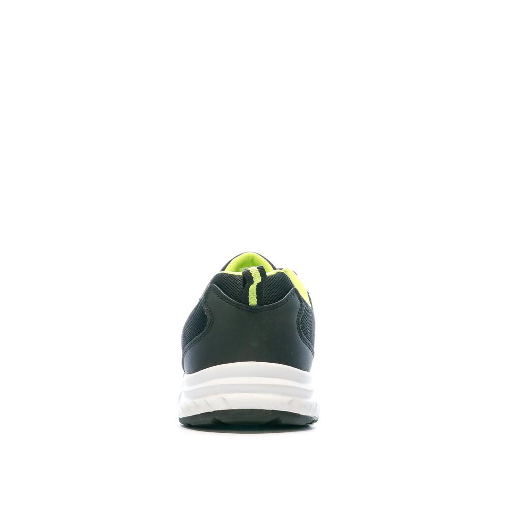 Baskets Noir/Verte Garçon Kappa Delvis Lace vue 3
