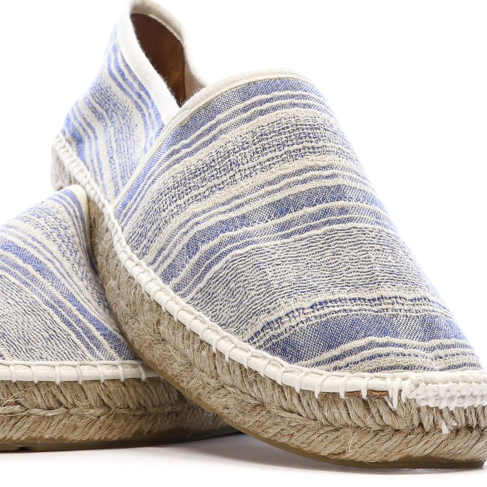 Espadrilles Bleu Homme Pare Gabia Azkar vue 7