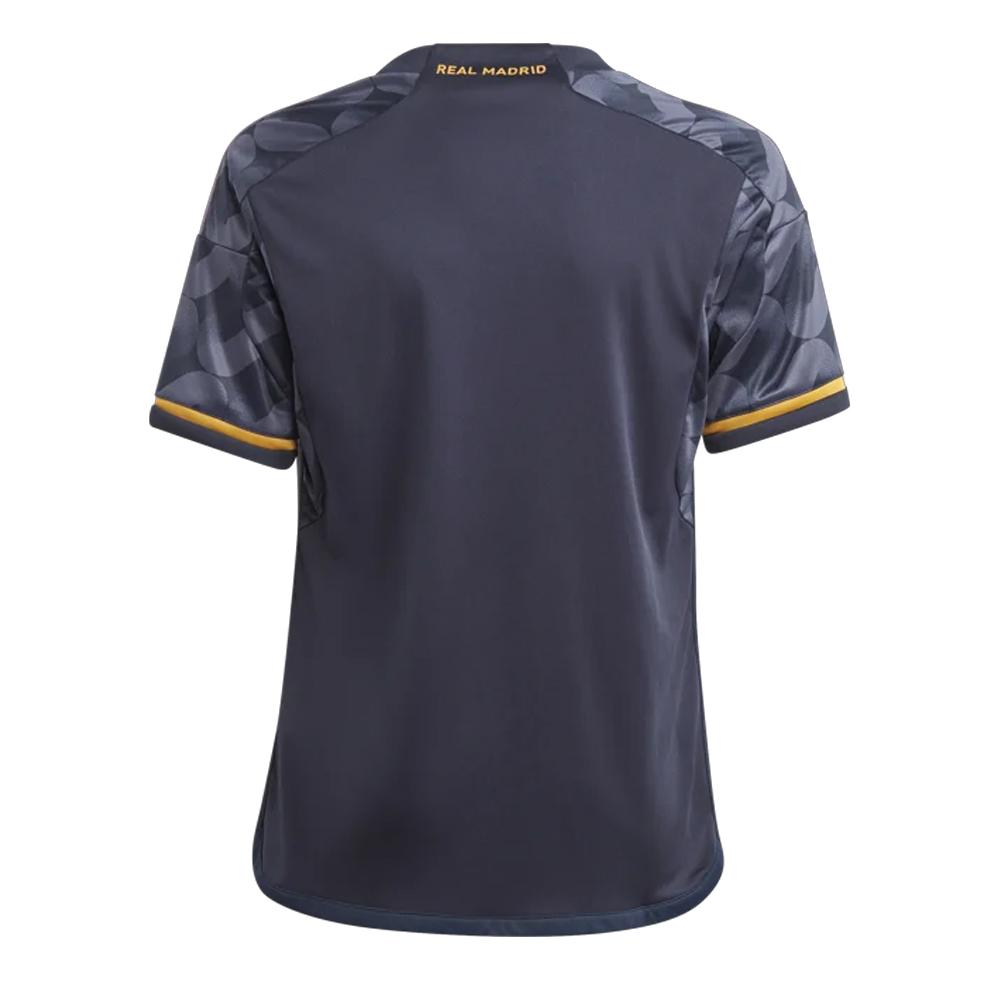 Real Madrid Maillot Réplica Extérieur Homme Adidas 2023/2024 vue 2