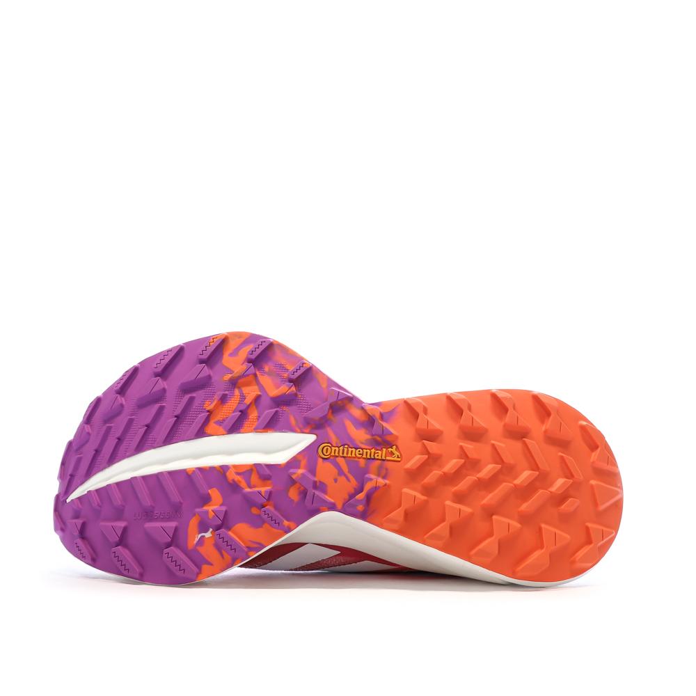 Zapatillas running Adidas Terrex Agravic rosa mujer ver 5