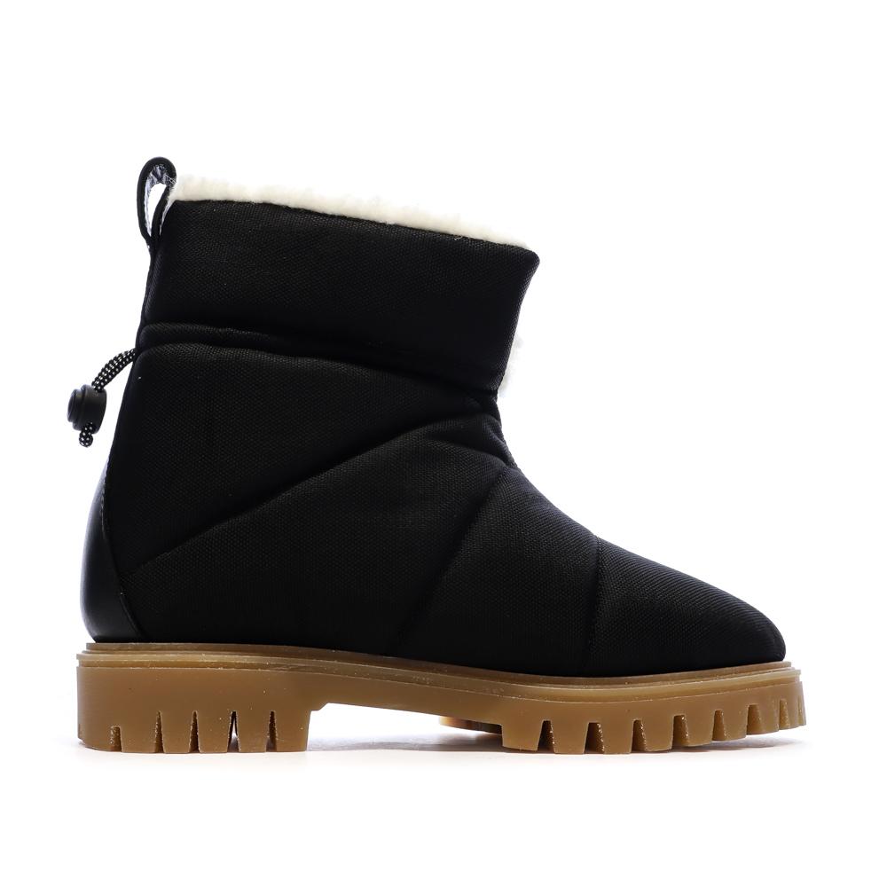 Bottines Noires Femme Pare Gabia Baladi vue 2