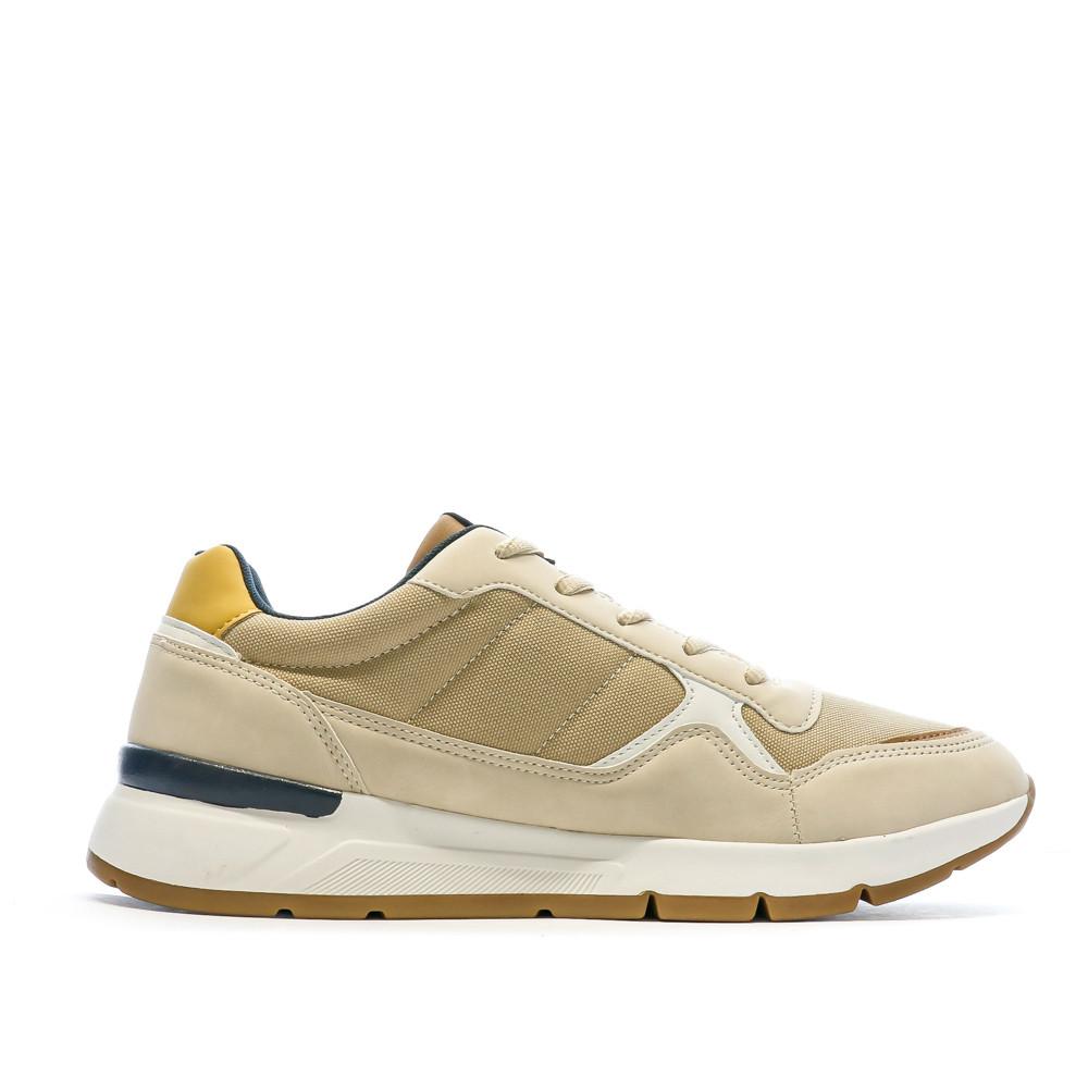 Baskets Beige Homme Teddy Smith 78128 vue 2