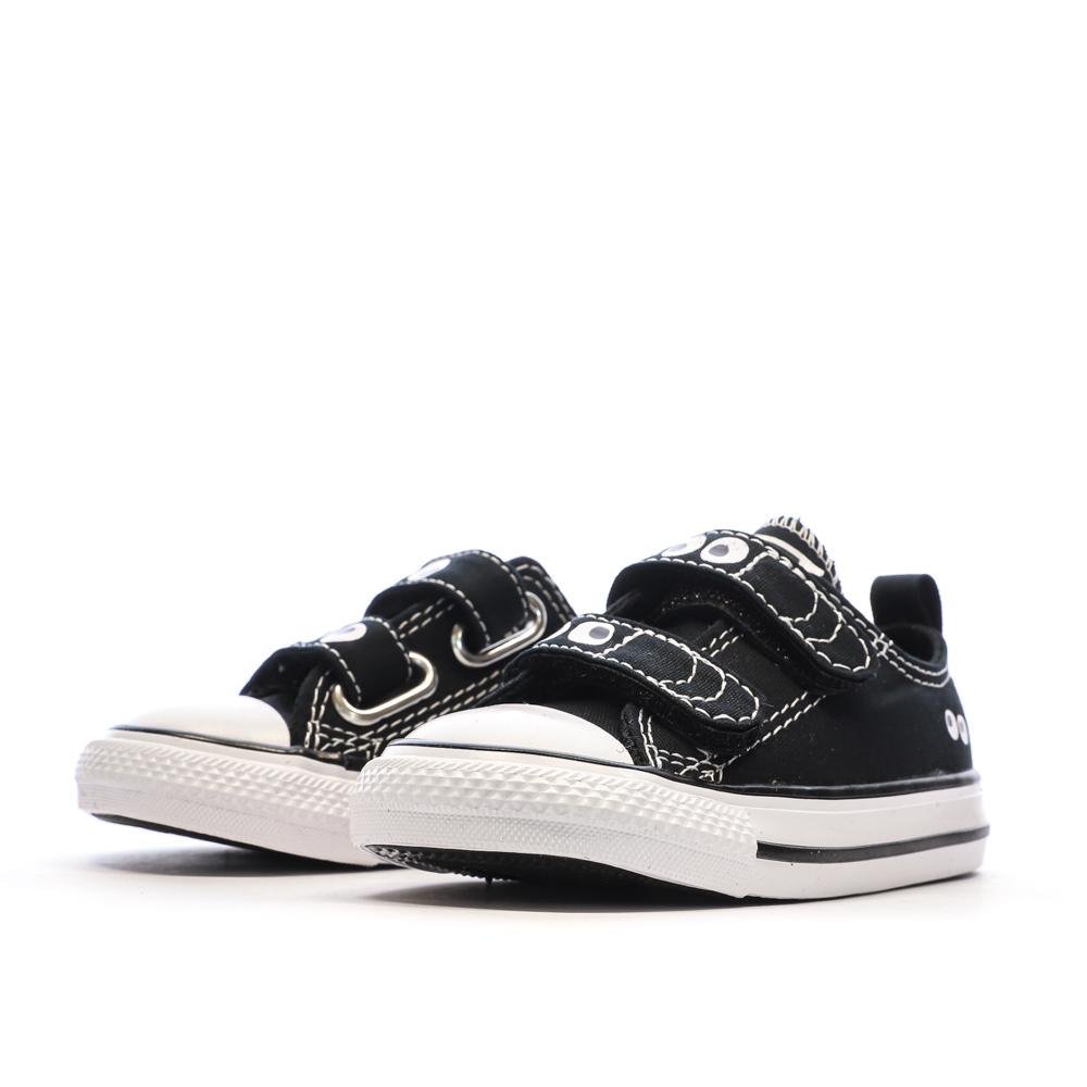Baskets Noires Garçon/Fille Converse Ct All Star Eyes vue 6