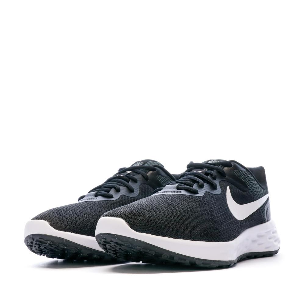 Chaussures de running Noir Femme Nike Revolution 6 vue 6