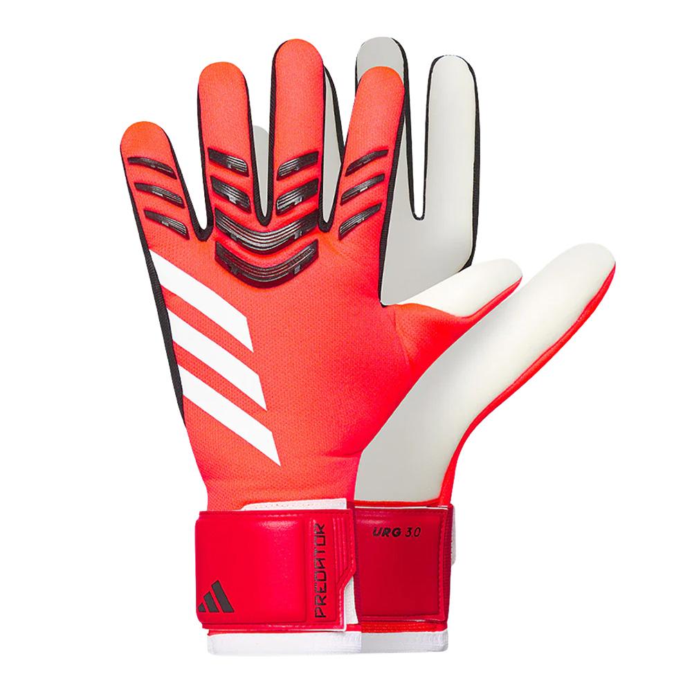 Guantes de portero Adidas Pred Rojo/Blanco/Negro, Hombre ver 2