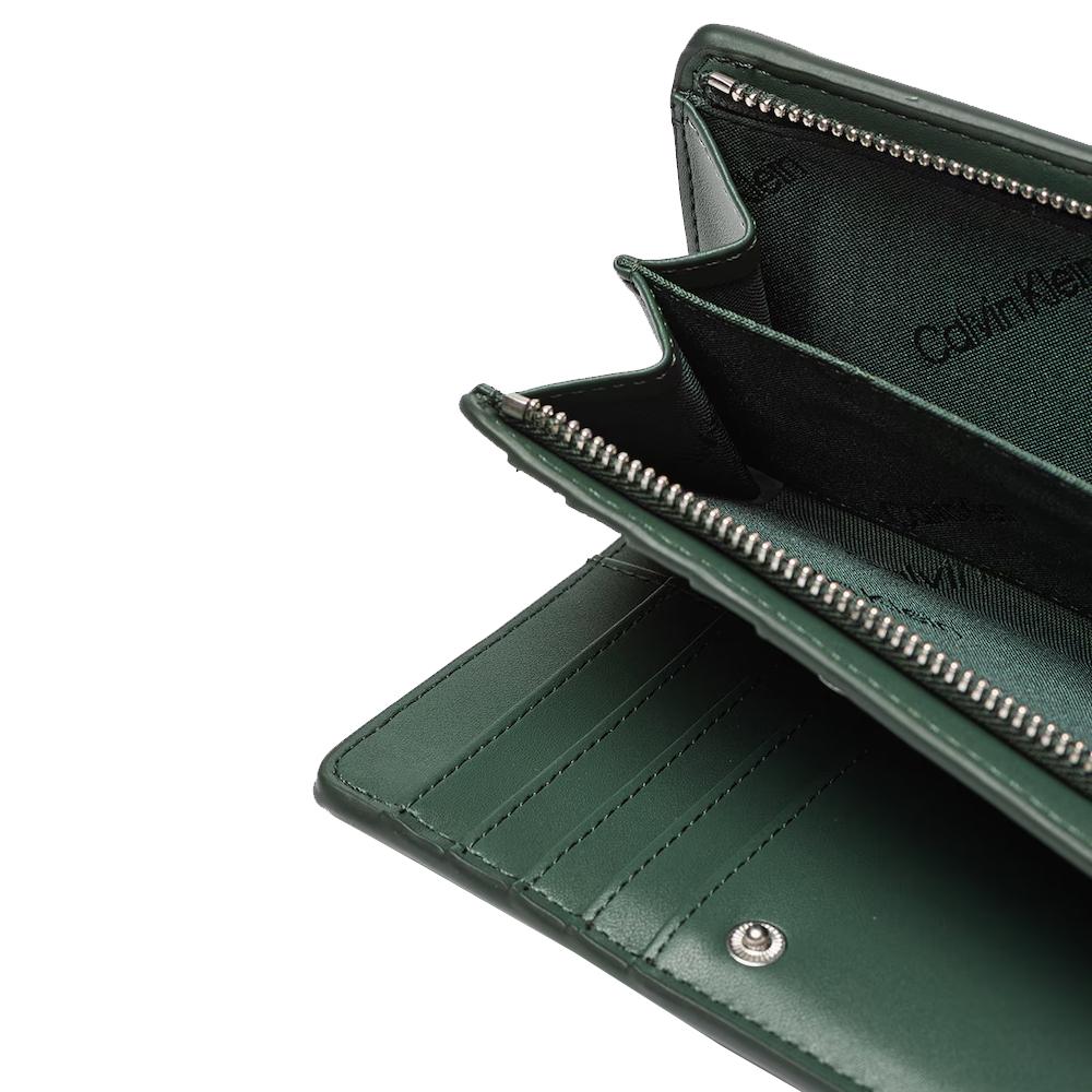 Portefeuille Vert Femme Calvin Klein Jeans Daily vue 2