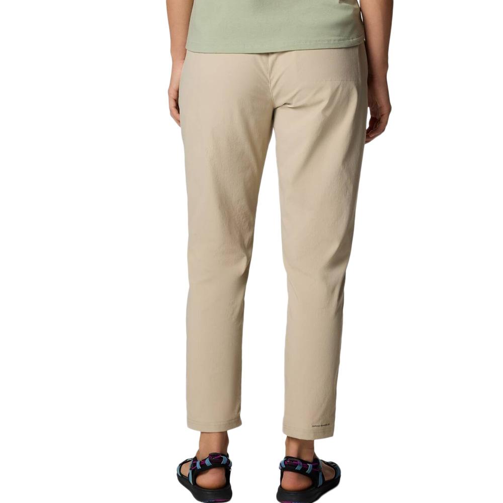 Pantalon Fluide Beige Homme Columbia Cedar vue 2