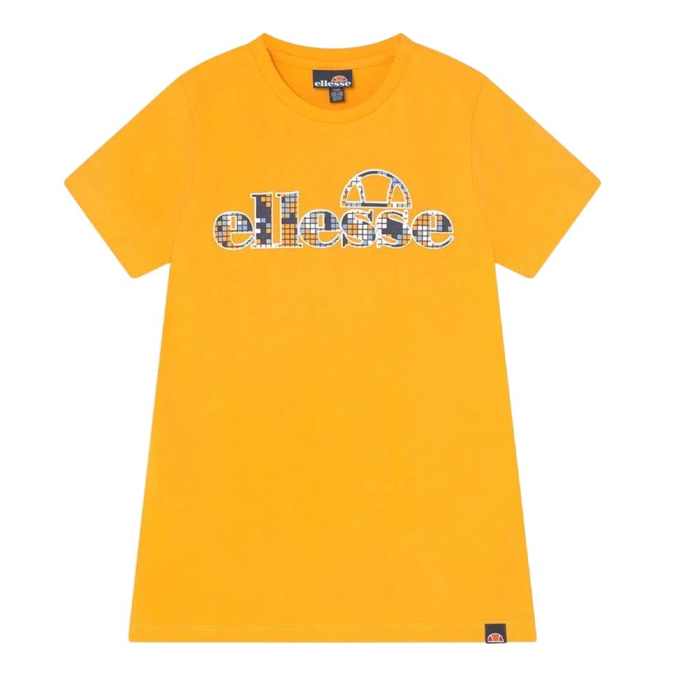 T-shirt Orange Fille Ellesse Corre pas cher