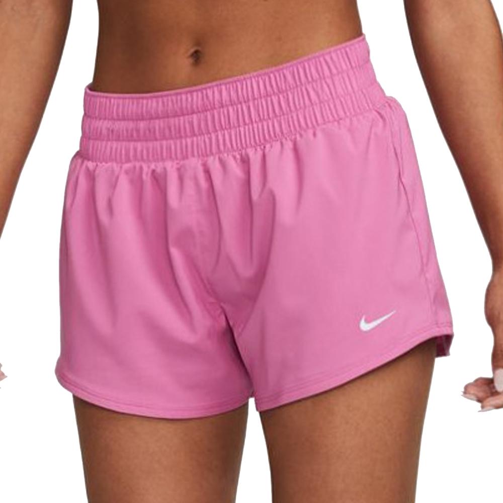 Short Rose Femme Nike One Df pas cher