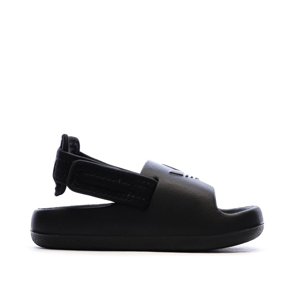 Sandales Noir Mixte Adidas Adifom Adilette vue 2