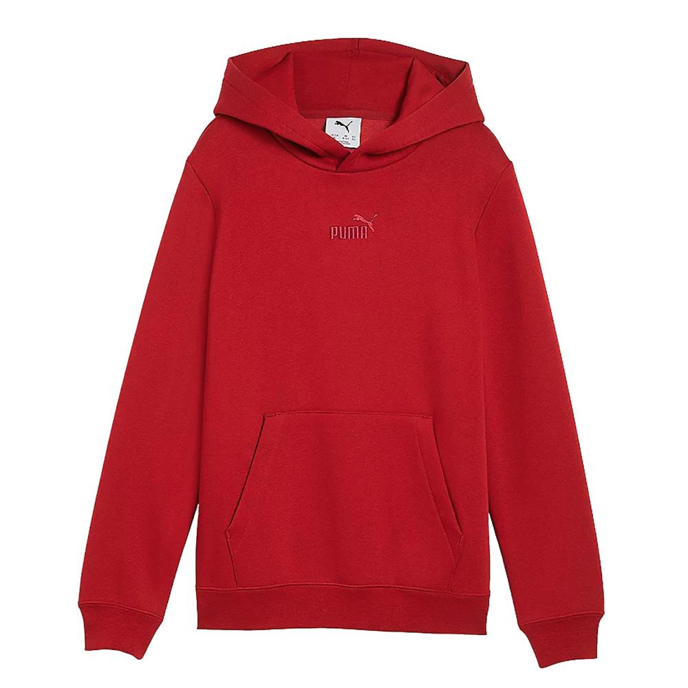 Sweat Rouge Garçon Puma Smalles pas cher