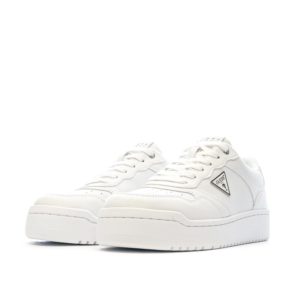 Baskets Blanches Femme Guess Miram vue 6