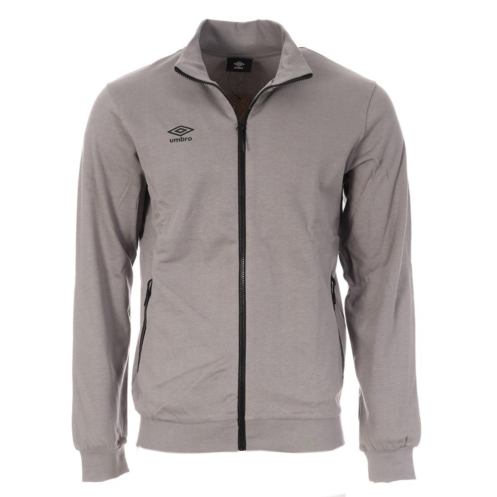 Veste de Survêtement Grise Foncé Homme Umbro Bas Net pas cher
