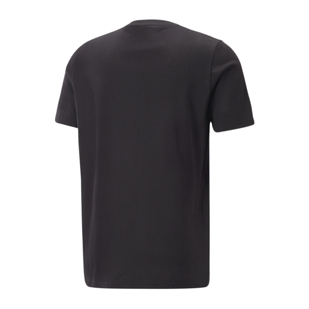 T-shirt Noir Homme Puma Graphics vue 2