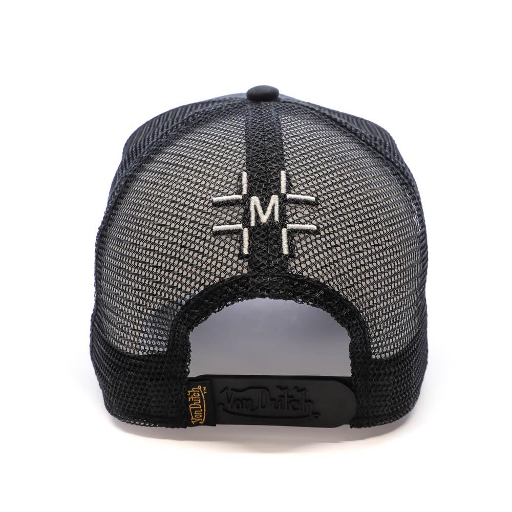 Casquette Noire/Rouge Homme Von Dutch 966121 vue 3