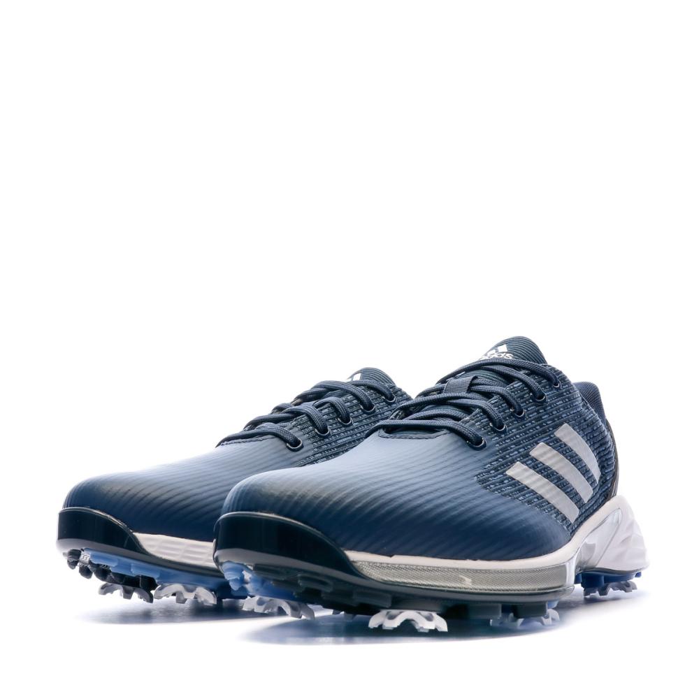 Chaussures de golf Marine Homme AdidasZg21 Motion vue 6