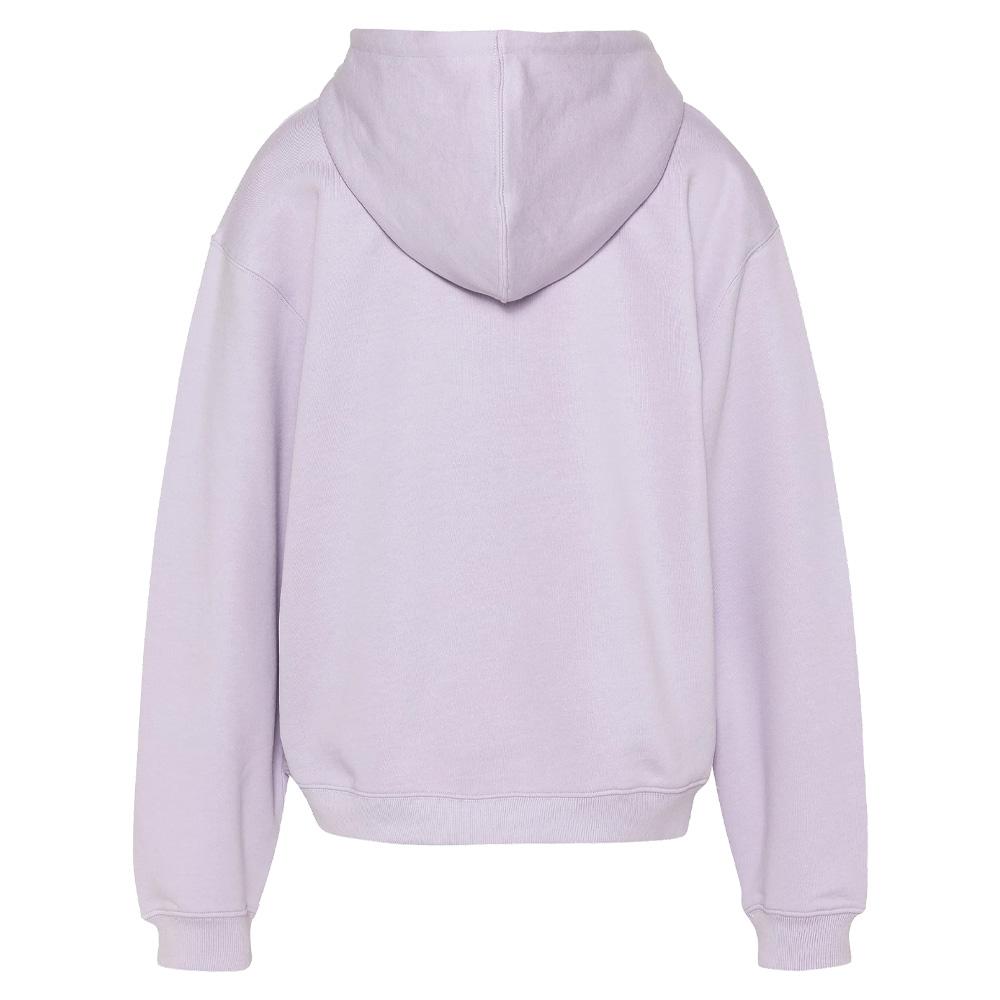 Sweat Mauve Femme Schott SWHBRODEDW vue 2
