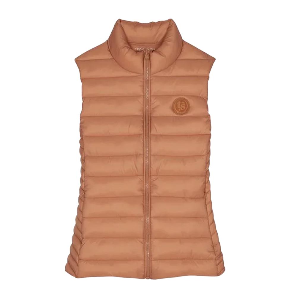 Doudoune sans manche Terracotta Femme Teddy Smith B-terry pas cher