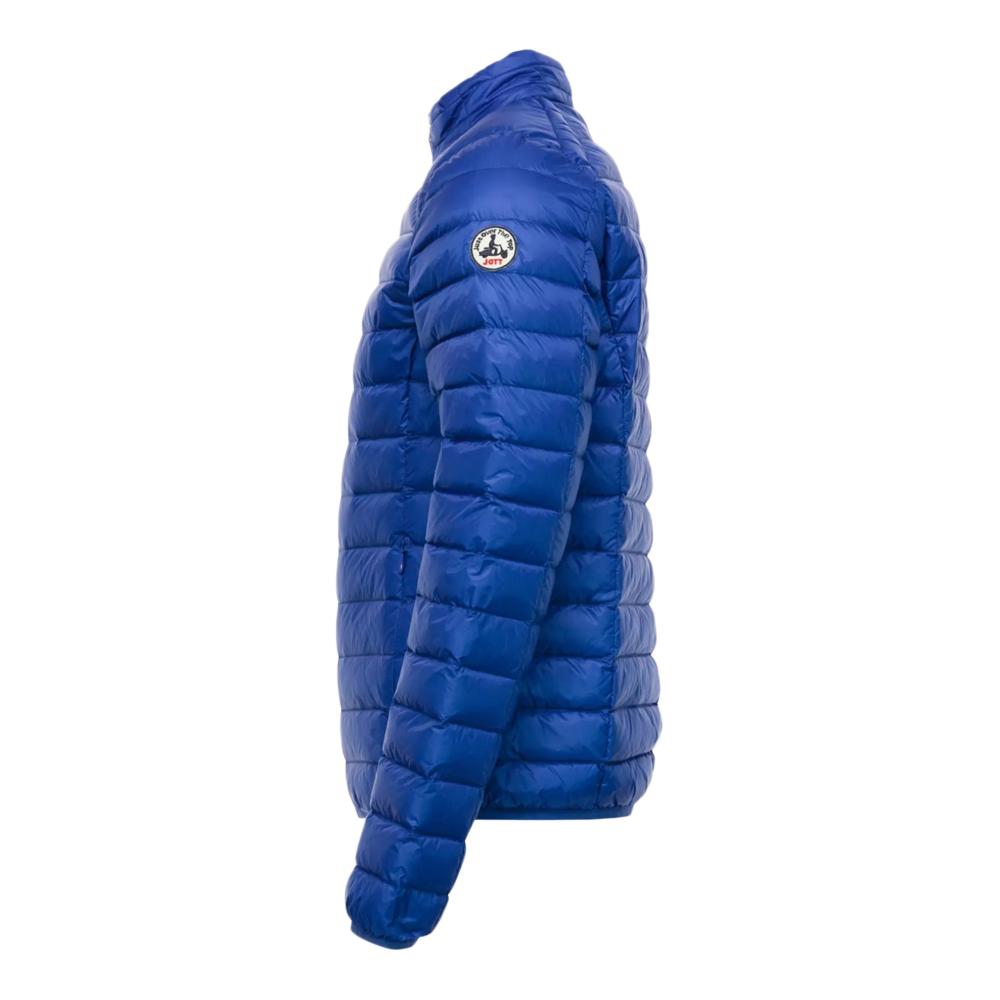 Doudoune Bleu Roi Homme Jott Mat vue 2