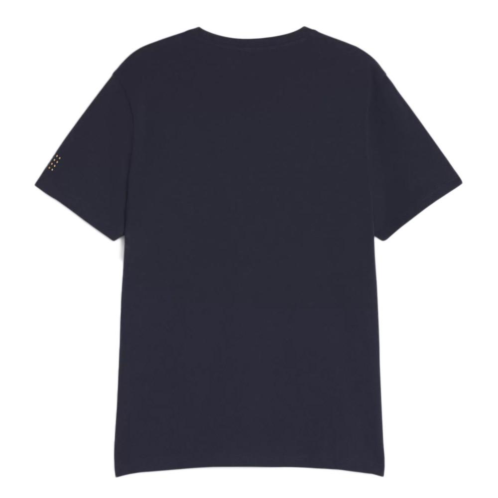 T-shirt Marine Homme TBS CASEYTE vue 2