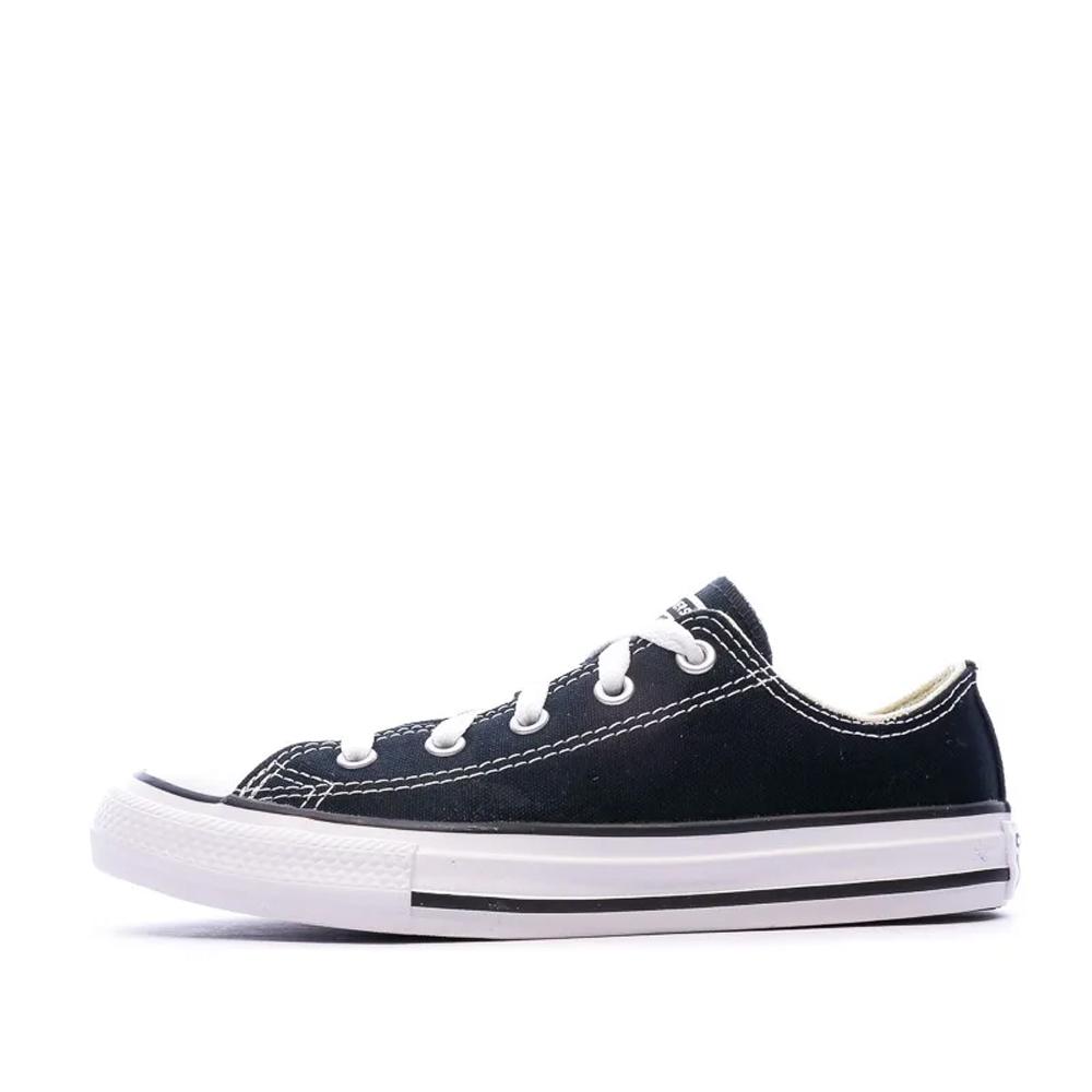 Baskets Noires Enfants Converse All Star OX 3J235C pas cher