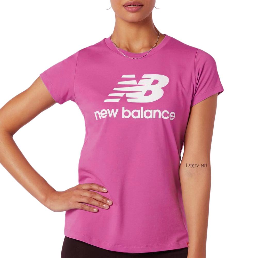 T-shirt Rose Femme New Balance 690960 pas cher
