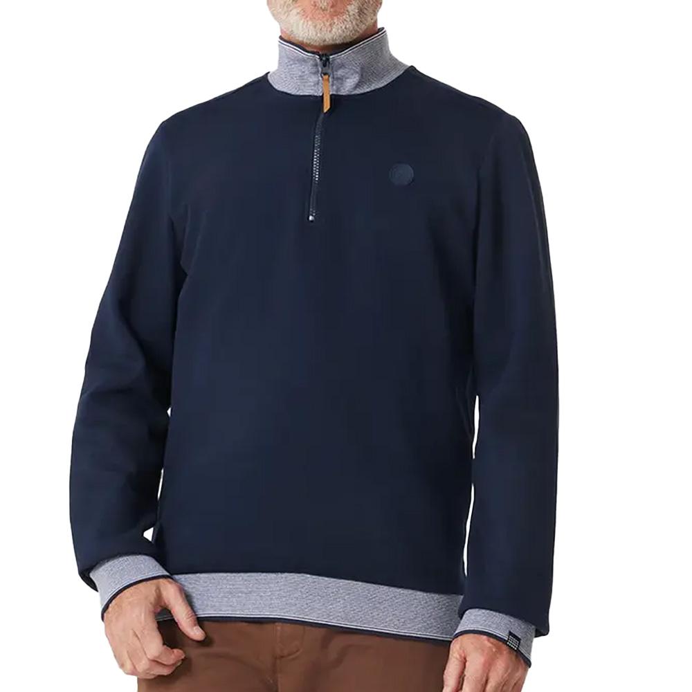 Sweat Marine Homme TBS LOANN pas cher