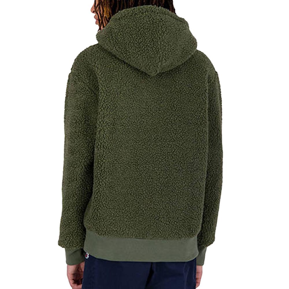 Sweat en Sherpa Vert Homme Champion 214978 vue 2