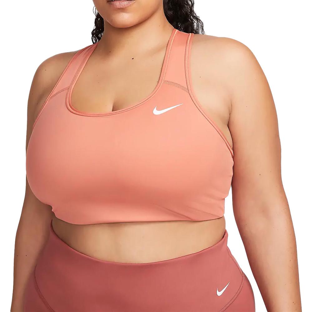 Brassière Rose Femme Nike Swsh pas cher