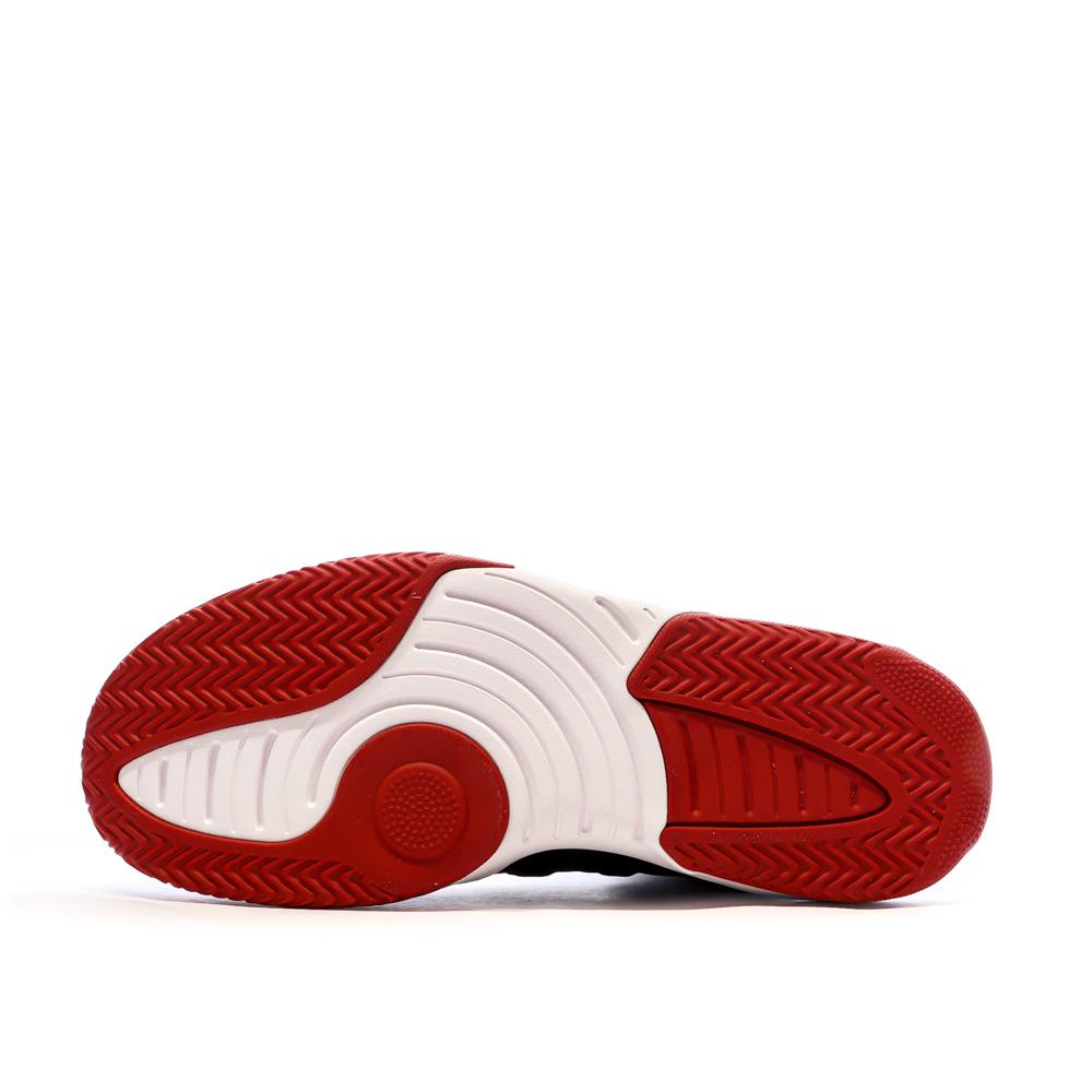 Chaussures de Basketball Noir/Rouge Homme Nike Jordan Max Aura vue 5