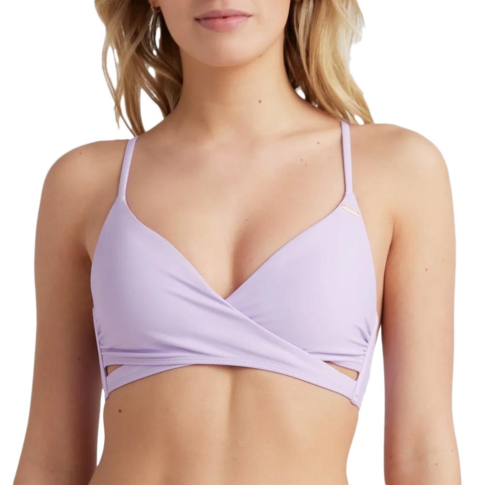 Traje de baño O'Neill Baay Top malva para mujer barato