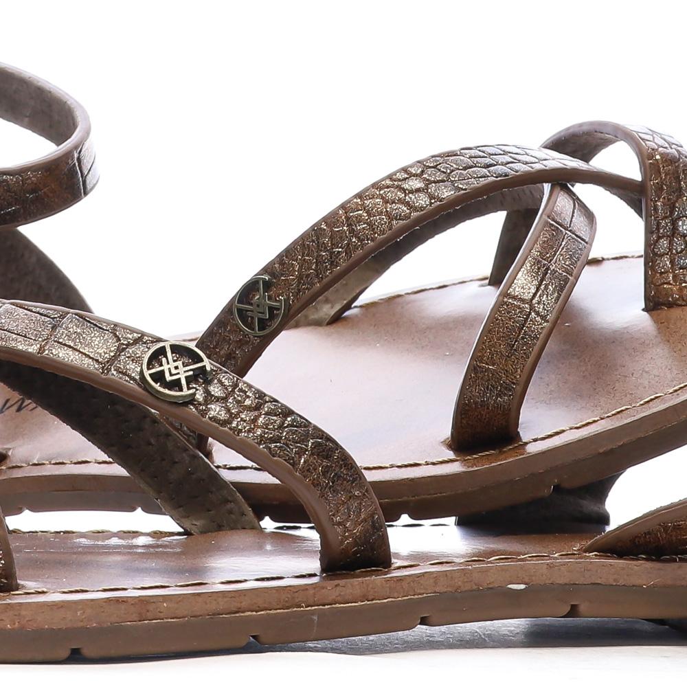 Sandales Marrons Femme Chattawak PERLA vue 7