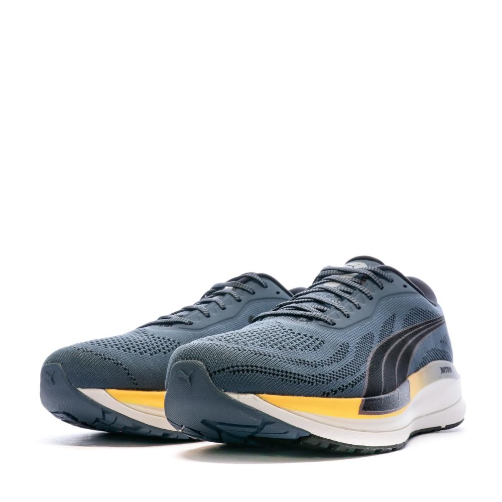 Chaussures De Running Bleu Homme Puma Magnify Evening vue 6