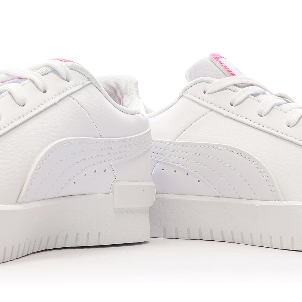 Baskets Blanches/Roses Fille Puma Jada 395599 vue 7
