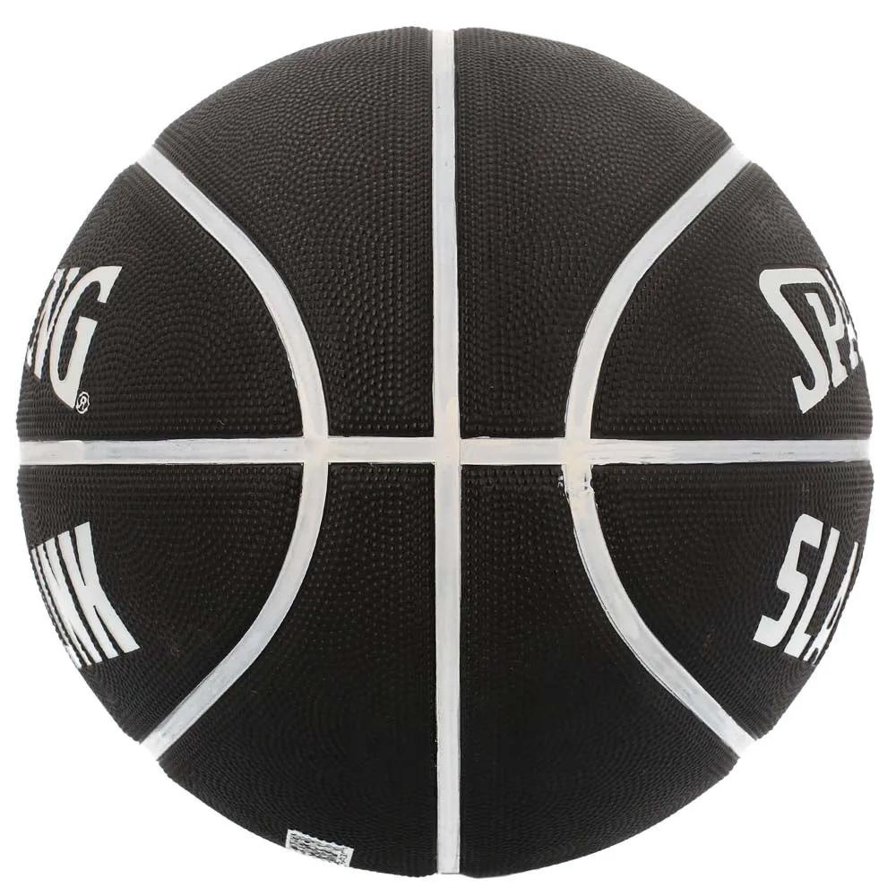 Ballon Noir/Blanc Mixte Spalding vue 2