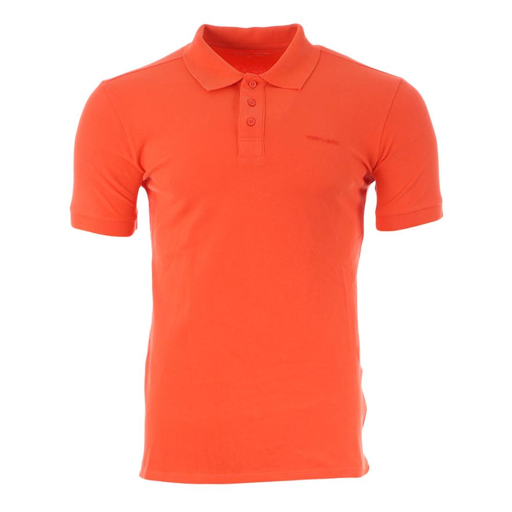 Polo Orange Homme Teddy Smith Florin Mc pas cher