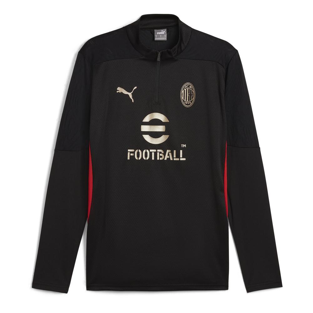 AC Milan Sweat Training Noir Homme Puma 2024/2025 pas cher