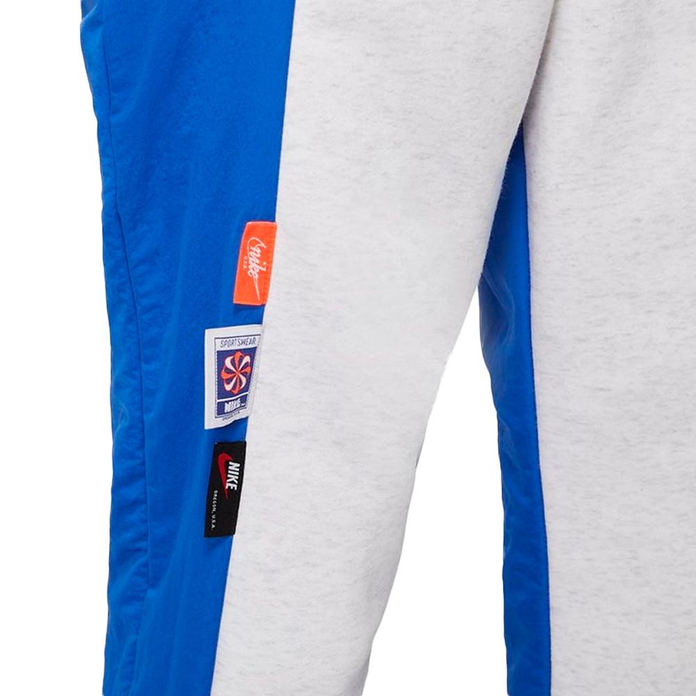 Jogging Gris Bleu Femme Nike Mixed Os Espace des marques