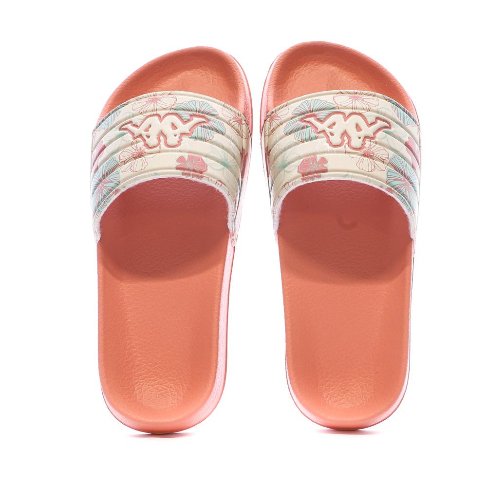 Claquettes Rose Femme Kappa Logo Sartwow 2 vue 3