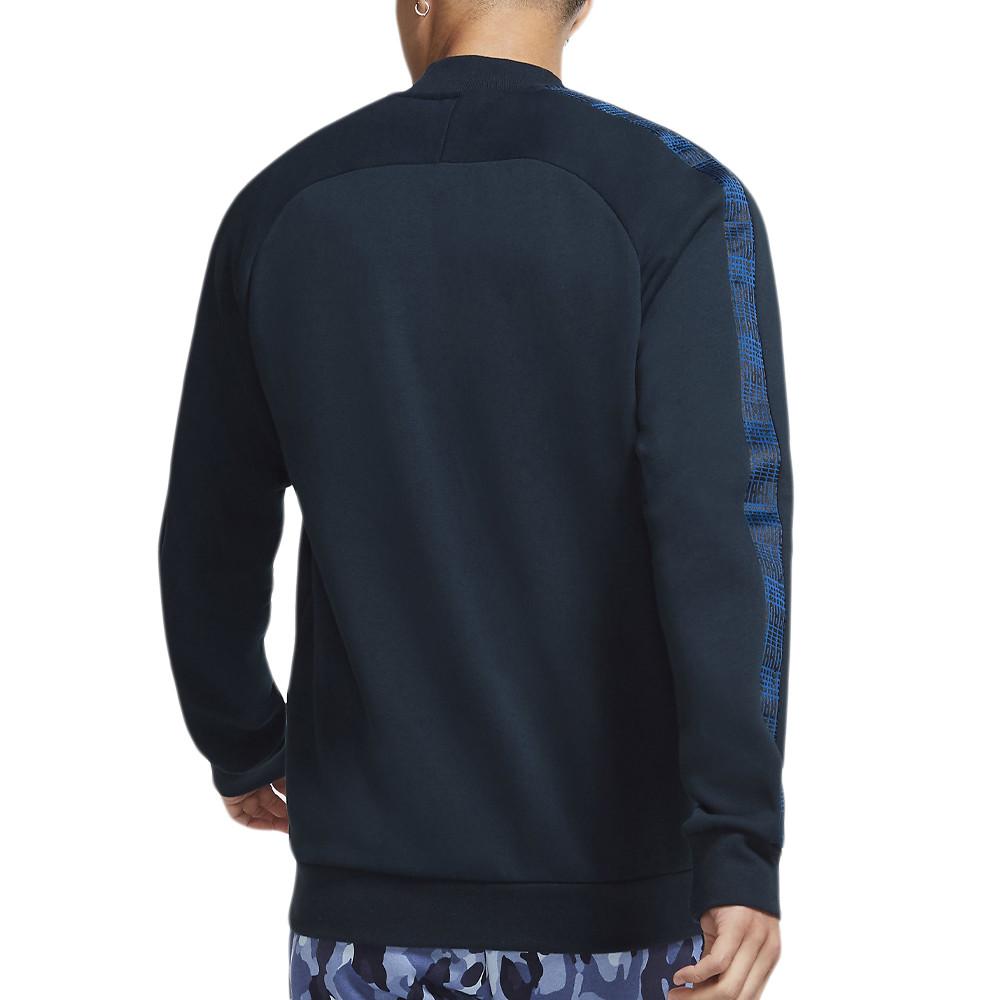 FC Barcelone Veste Marine Homme Nike 2020/2021 vue 2