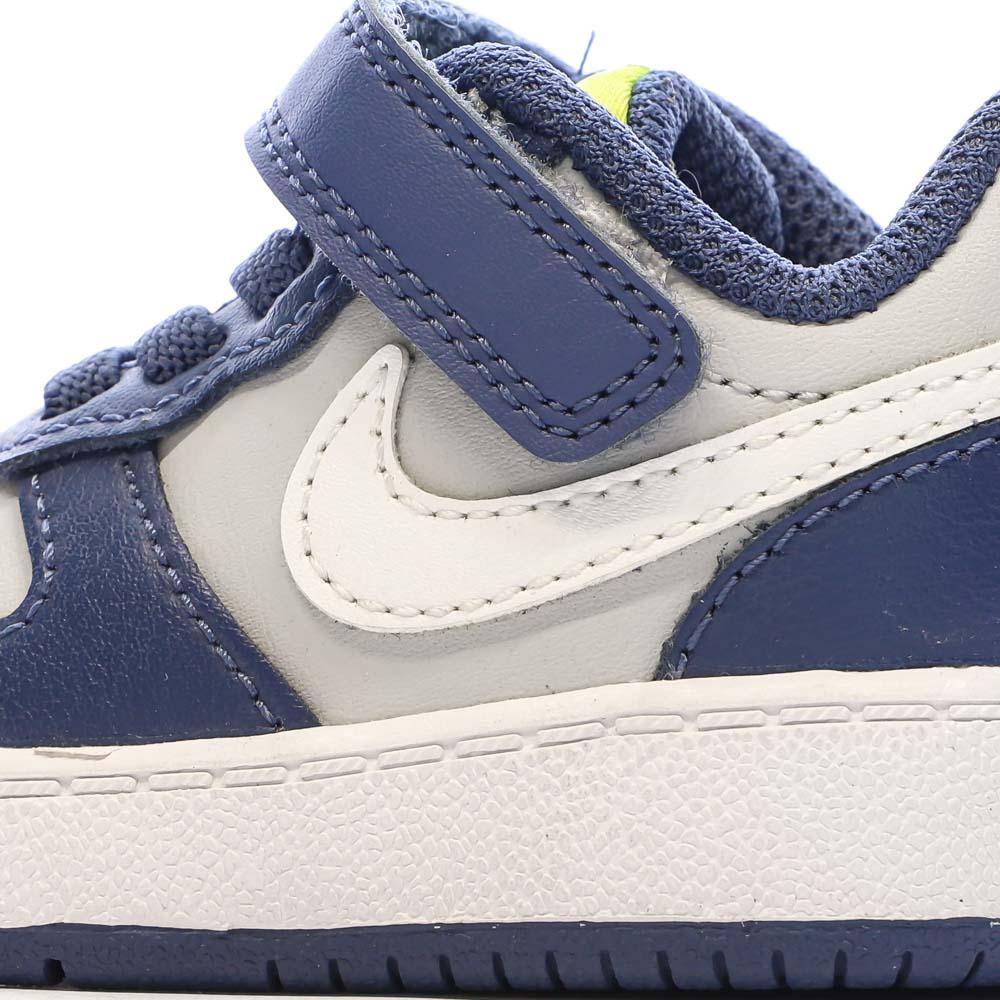 Baskets Bleu/Gris Garçon Nike Court Borough 2 vue 7