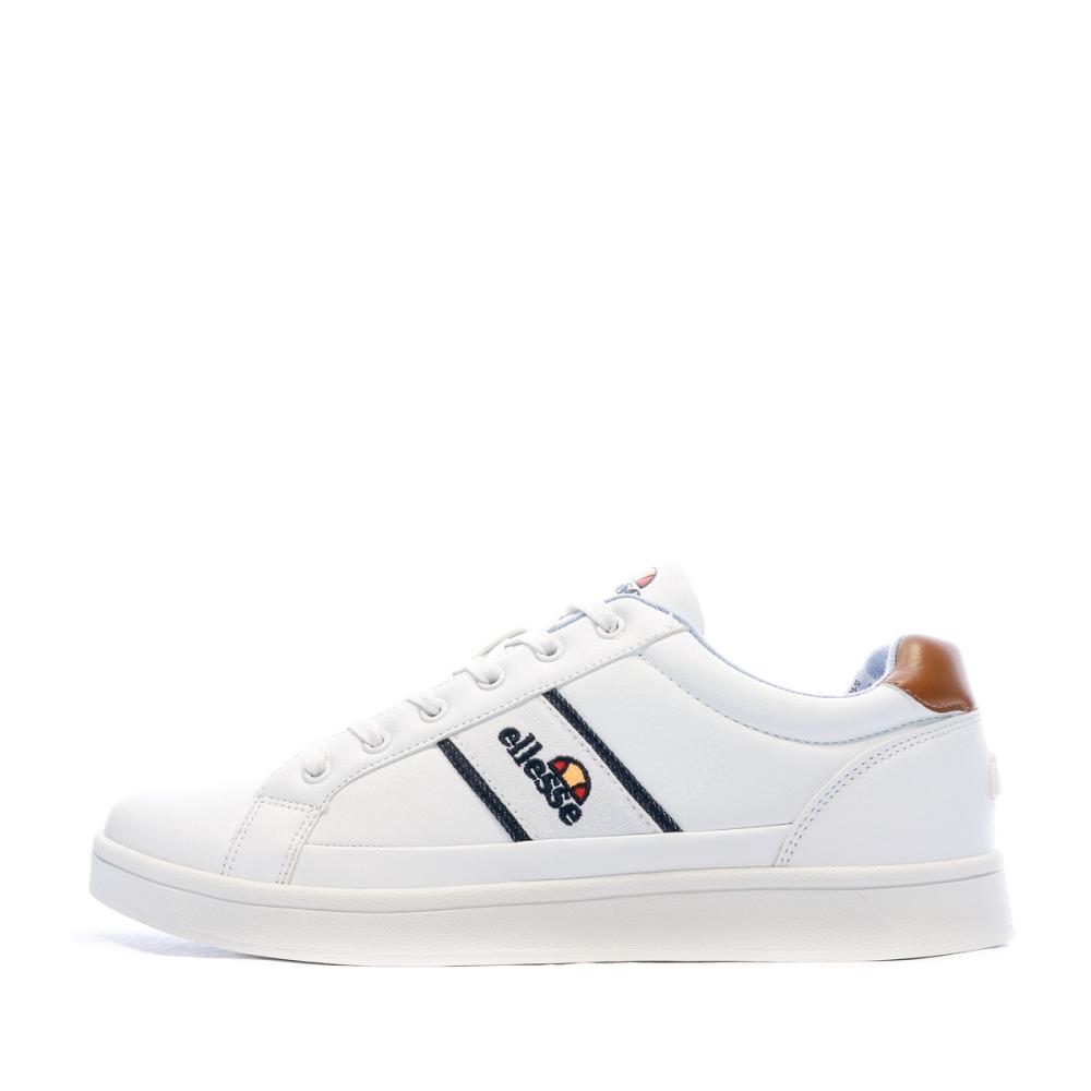 Baskets Blanches Homme Ellesse ELF201M105 pas cher