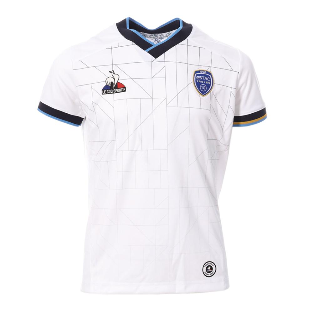 ESTAC Troyes Maillot Réplica Extérieur Junior Le Coq Sportif 2023/2024 pas cher