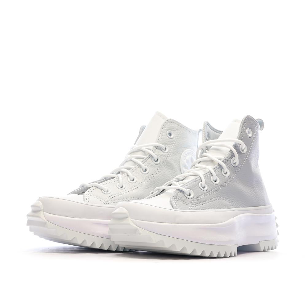 Baskets Blanches Femme Converse Run Star Hike A05247C vue 6