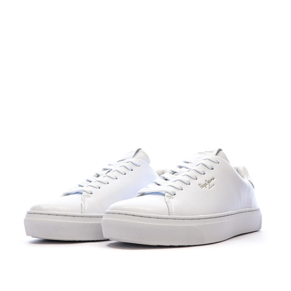 Baskets Blanches Femme Pepe jeans Camden Classic vue 6