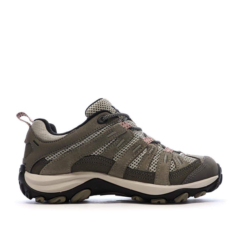 Chaussures de Randonnée Gris/Rose Femme Merrell Alverstone 2 GTX vue 2